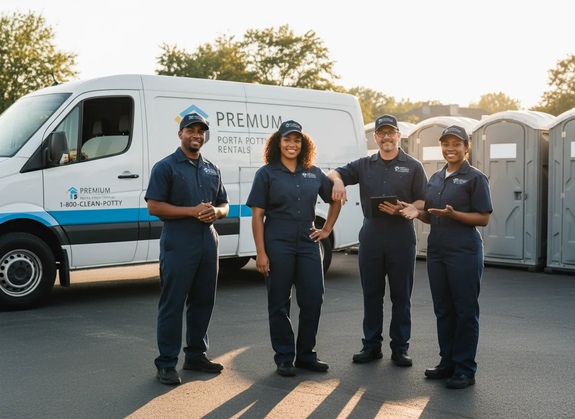VIP Portable Toilets company in Sterrett, AL
